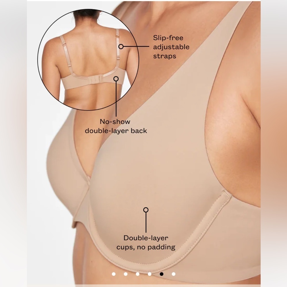 Thirdlove Second Skin Unlined Bra - image 2